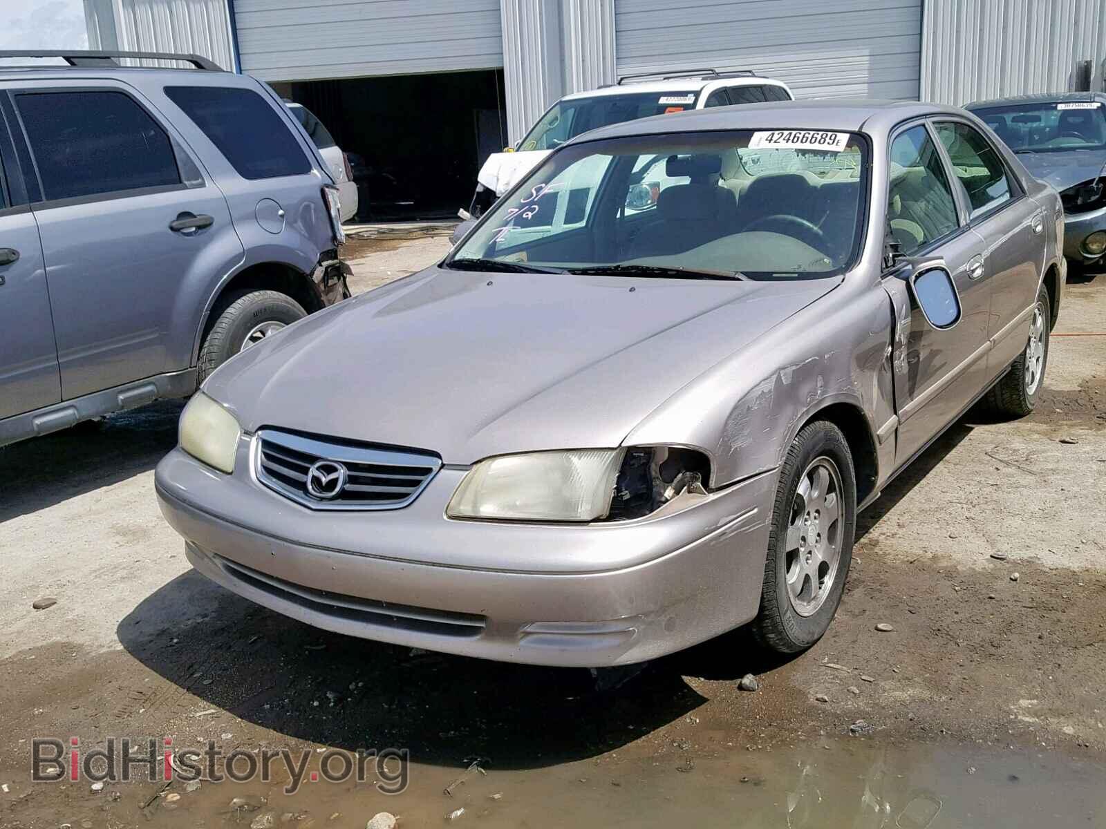 2002 MAZDA 626 - VIN: 1YVGF22C725302496 - Фото 2