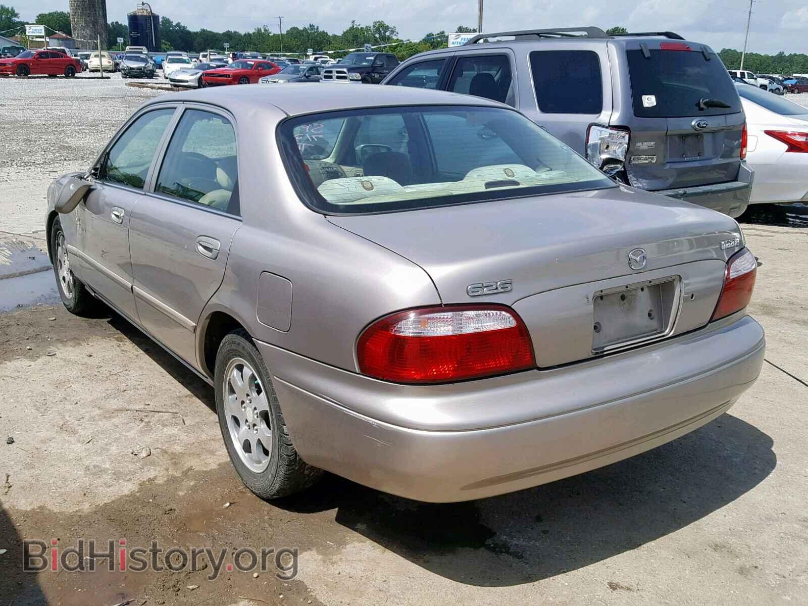 2002 MAZDA 626 - VIN: 1YVGF22C725302496 - Фото 3