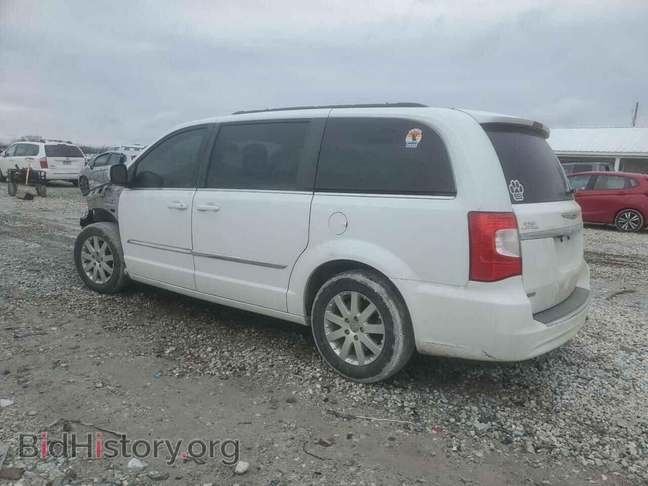 2015 CHRYSLER MINIVAN - VIN: 2C4RC1BG1FR739603 - Фото 2