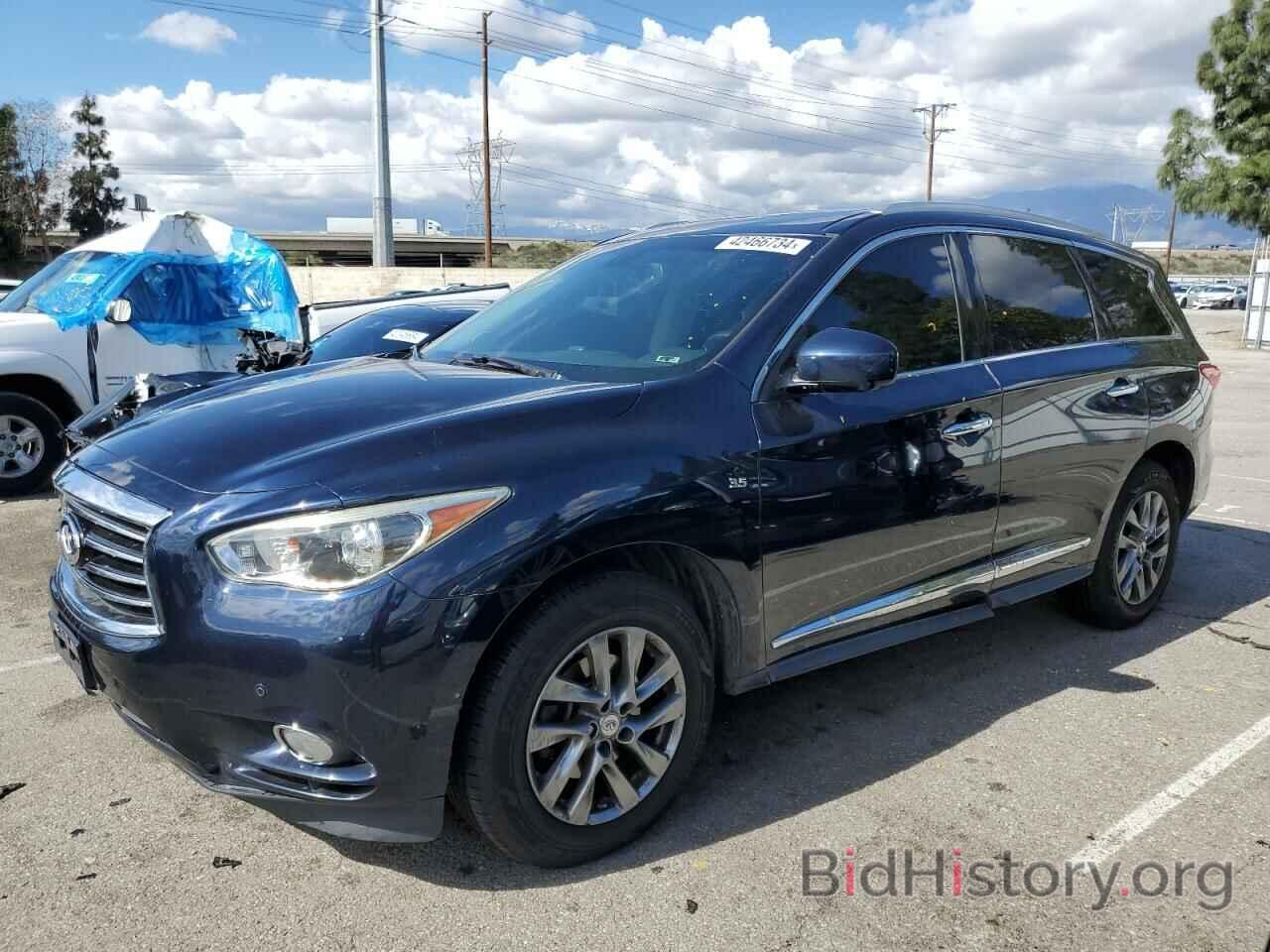 Photo 5N1AL0MM4FC509956 - INFINITI QX60 2015