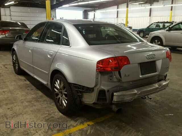 2008 AUDI A4 - VIN: WAUDF78E38A162085 - Фото 3