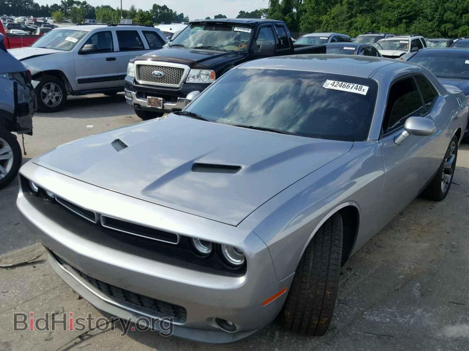 2015 DODGE CHALLENGER - VIN: 2C3CDZBG0FH737255 - Photo 2