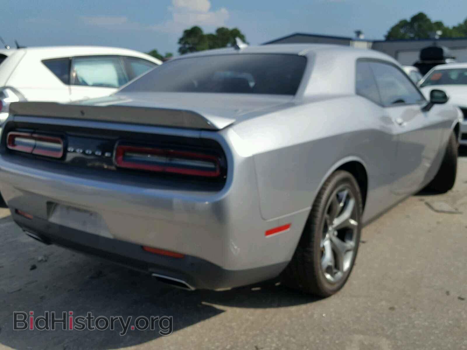 2015 DODGE CHALLENGER - VIN: 2C3CDZBG0FH737255 - Photo 4