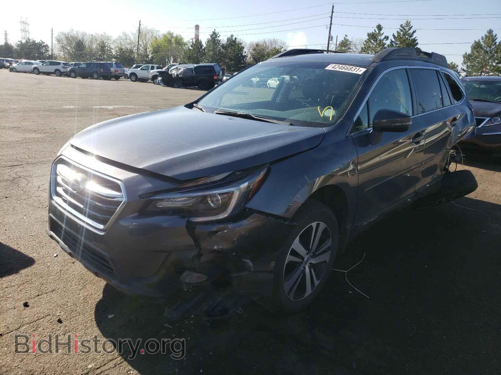 2019 SUBARU OUTBACK - VIN: 4S4BSANC0K3343268 - Фото 2
