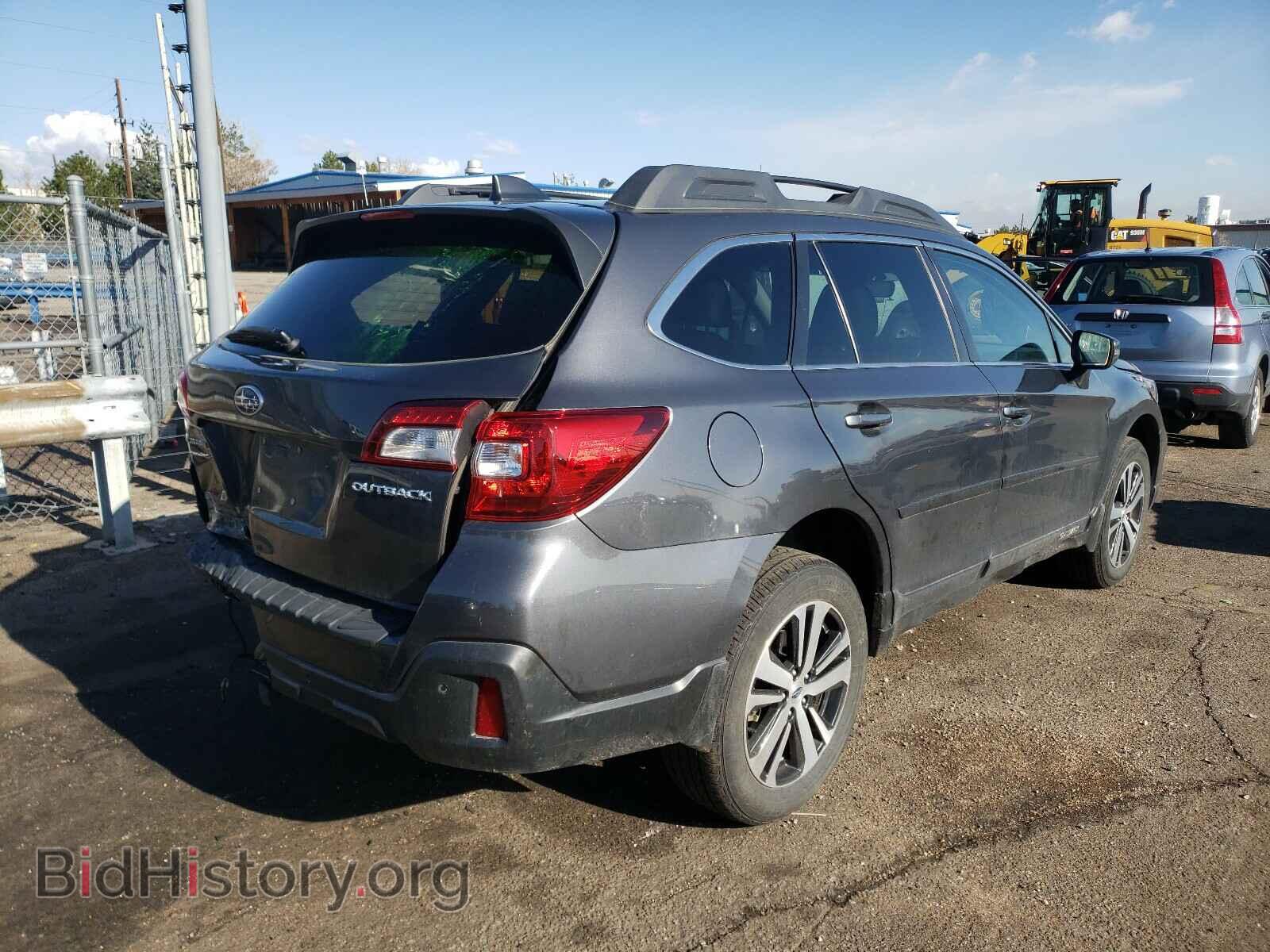 2019 SUBARU OUTBACK - VIN: 4S4BSANC0K3343268 - Фото 4