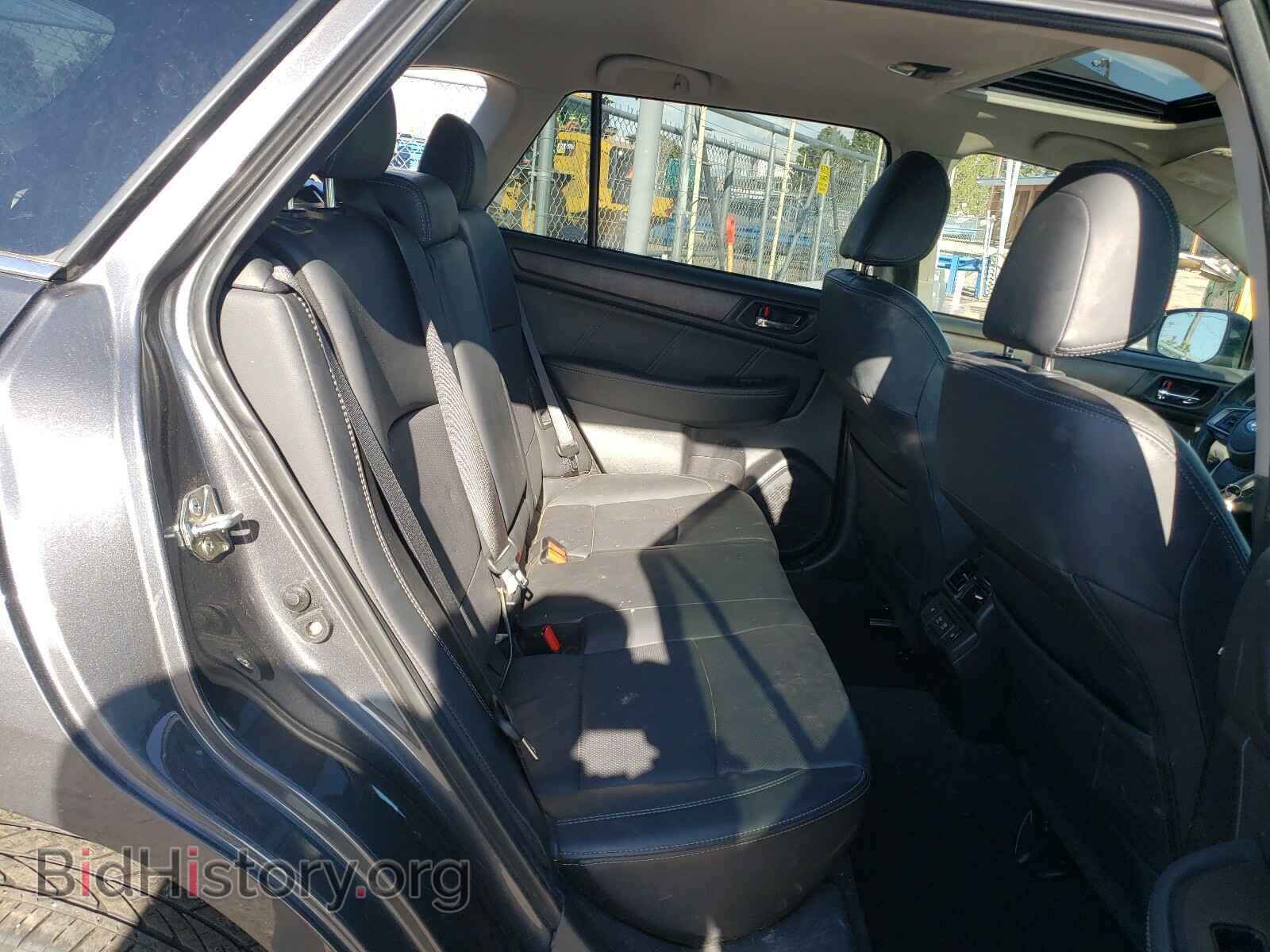 2019 SUBARU OUTBACK - VIN: 4S4BSANC0K3343268 - Фото 6
