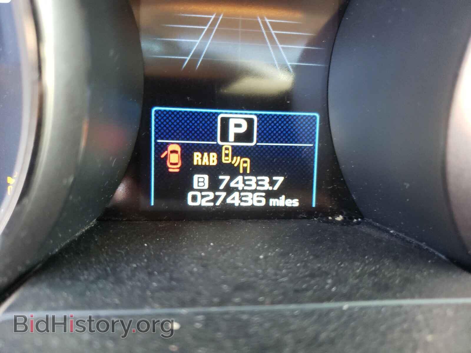2019 SUBARU OUTBACK - VIN: 4S4BSANC0K3343268 - Фото 8