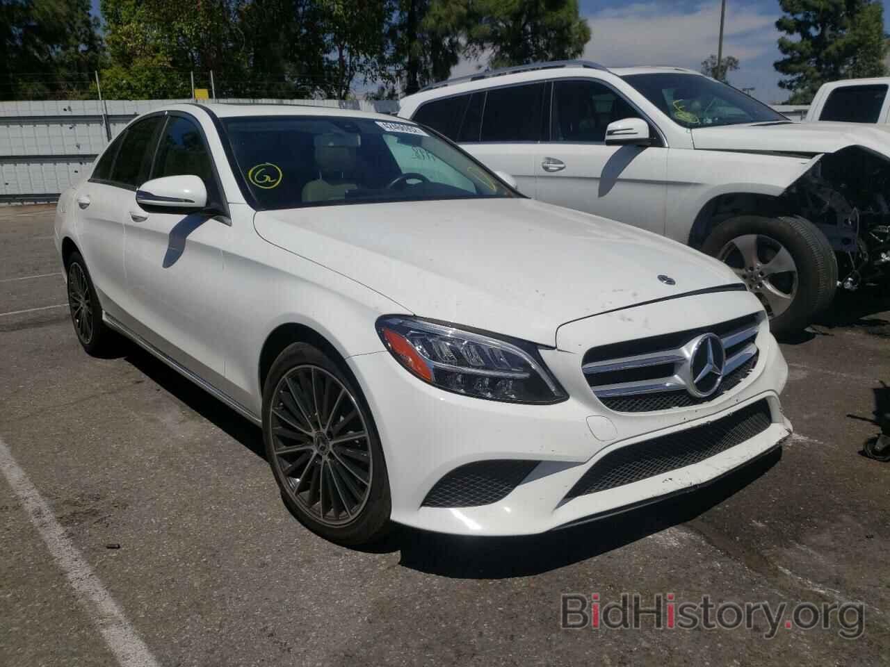 Photo 55SWF8DB8KU287044 - MERCEDES-BENZ C-CLASS 2019