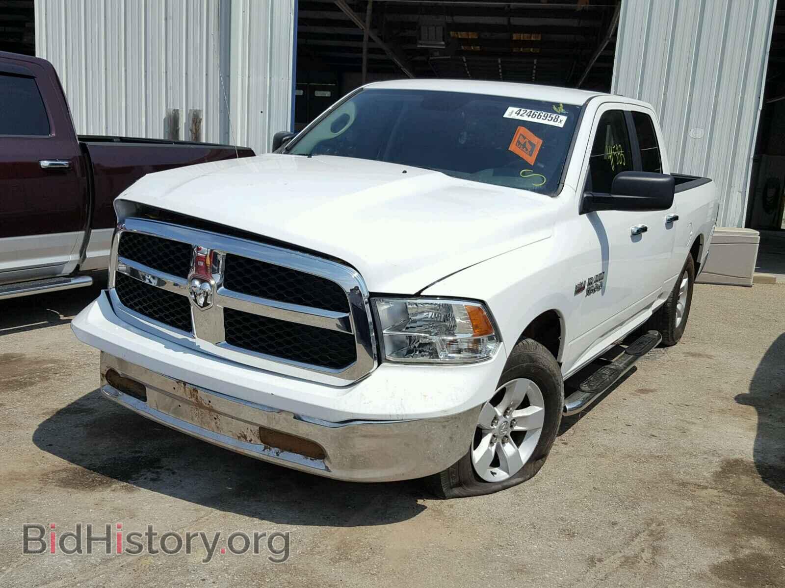 2017 RAM 1500 SLT - VIN: 1C6RR6GT5HS550088 - Фото 2