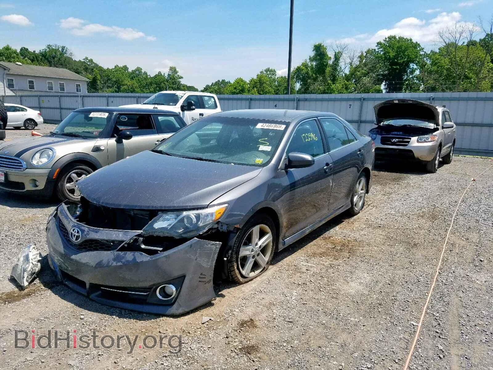 2012 TOYOTA CAMRY BASE - VIN: 4T1BF1FK3CU178077 - Фото 2