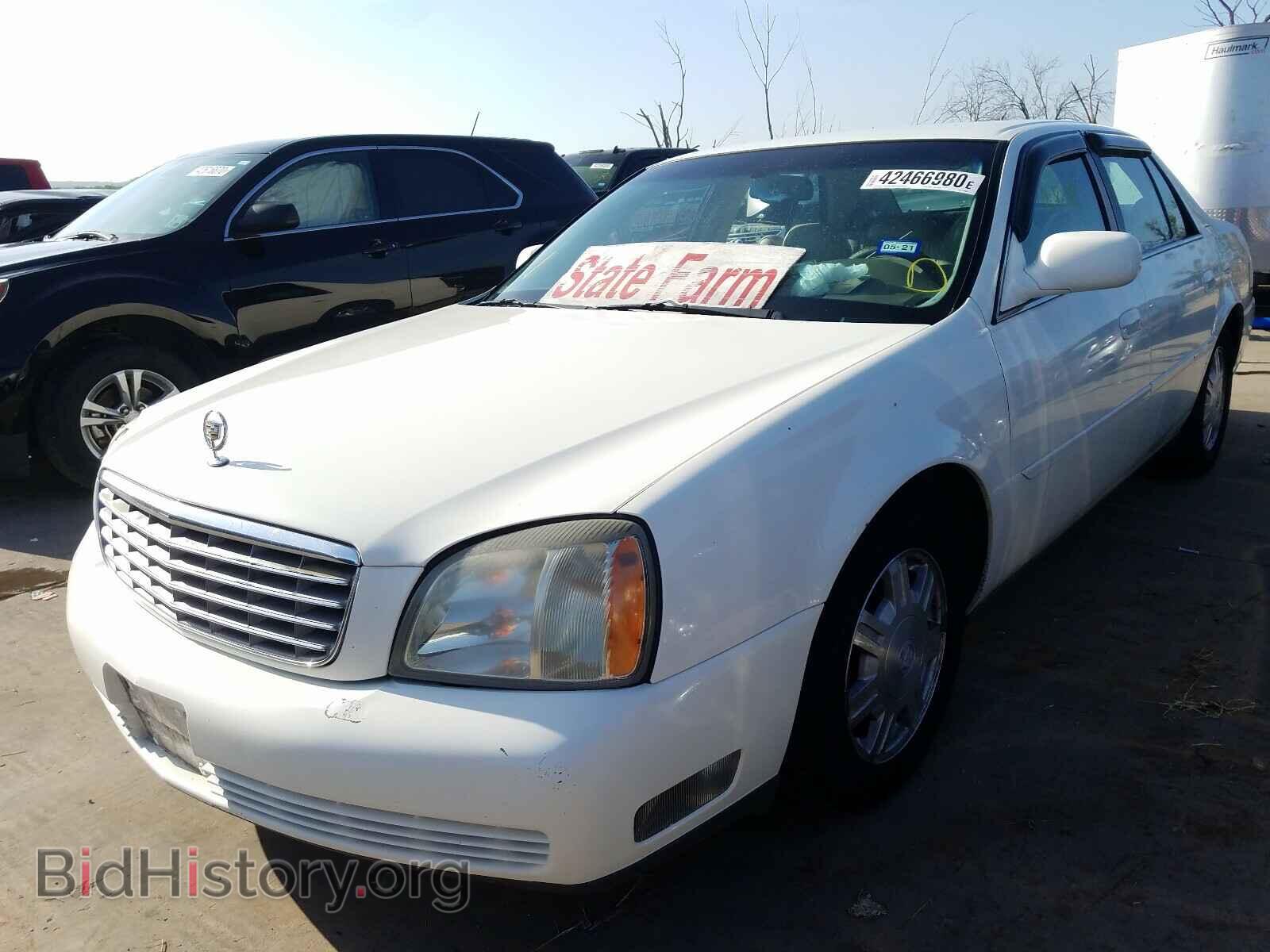2005 CADILLAC DEVILLE - VIN: 1G6KD54Y45U168687 - Photo 2