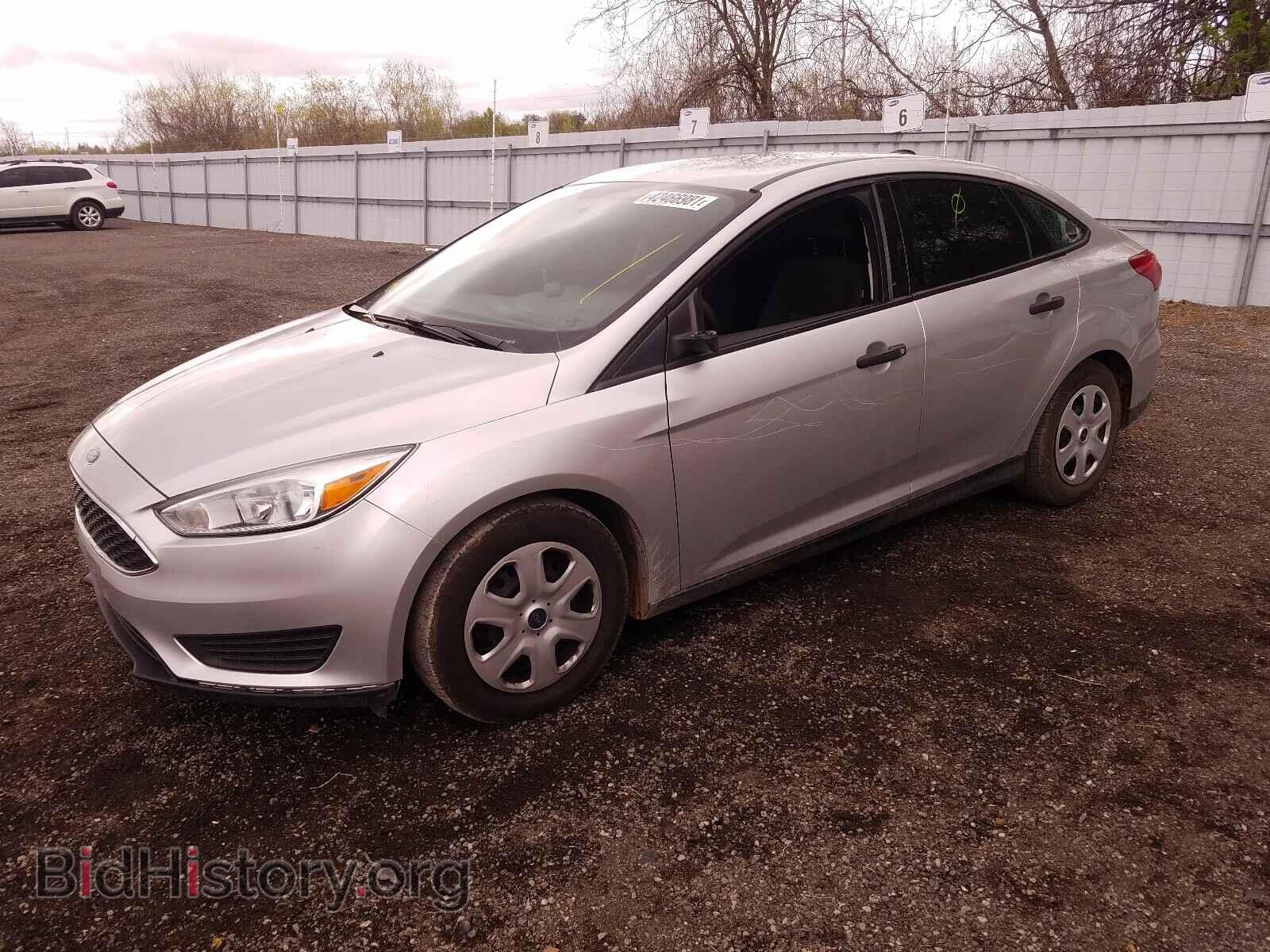 2015 FORD FOCUS - VIN: 1FADP3E25FL308917 - Фото 2