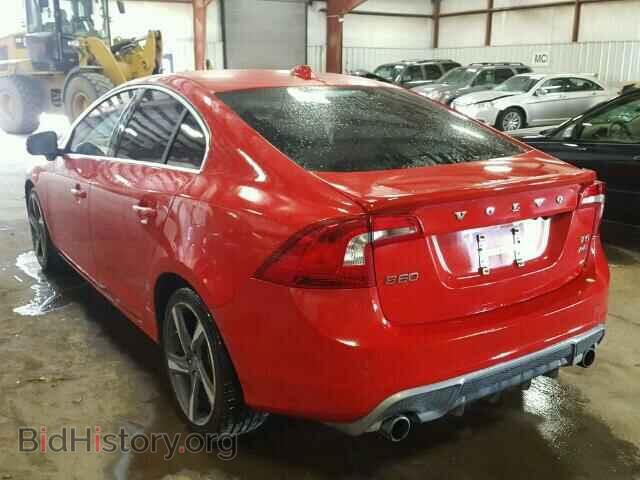 2012 VOLVO S60 - VIN: YV1902FH7C2096759 - Фото 3