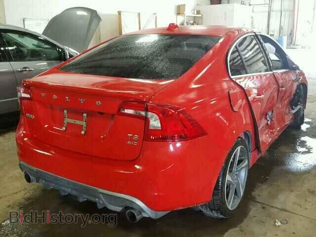 2012 VOLVO S60 - VIN: YV1902FH7C2096759 - Фото 4