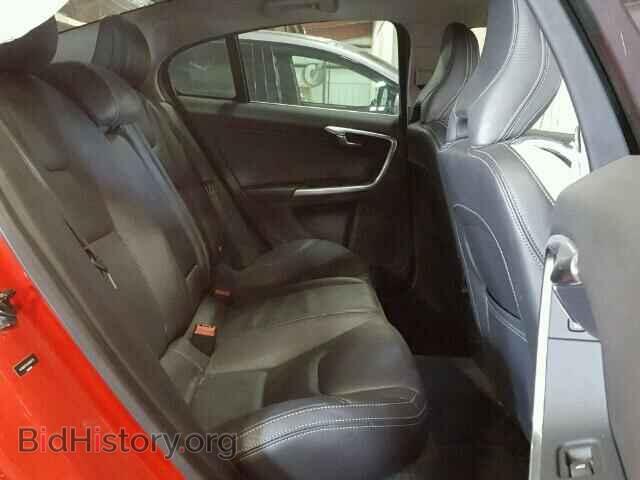2012 VOLVO S60 - VIN: YV1902FH7C2096759 - Фото 6