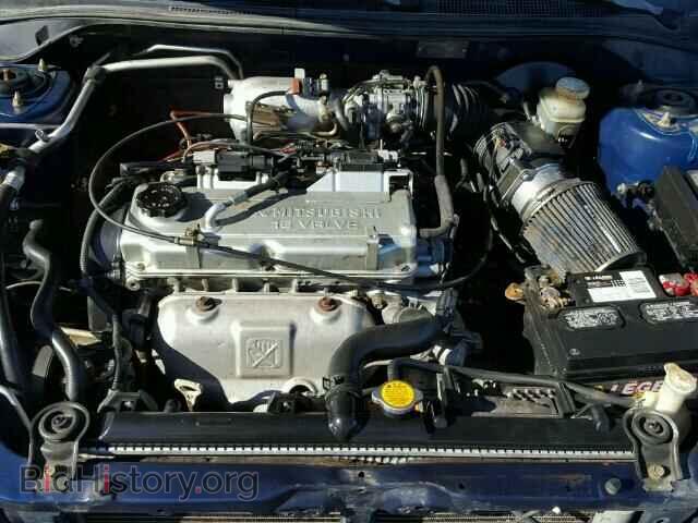 2002 MITSUBISHI LANCER - VIN: JA3AJ26E82U030003 - Photo 7
