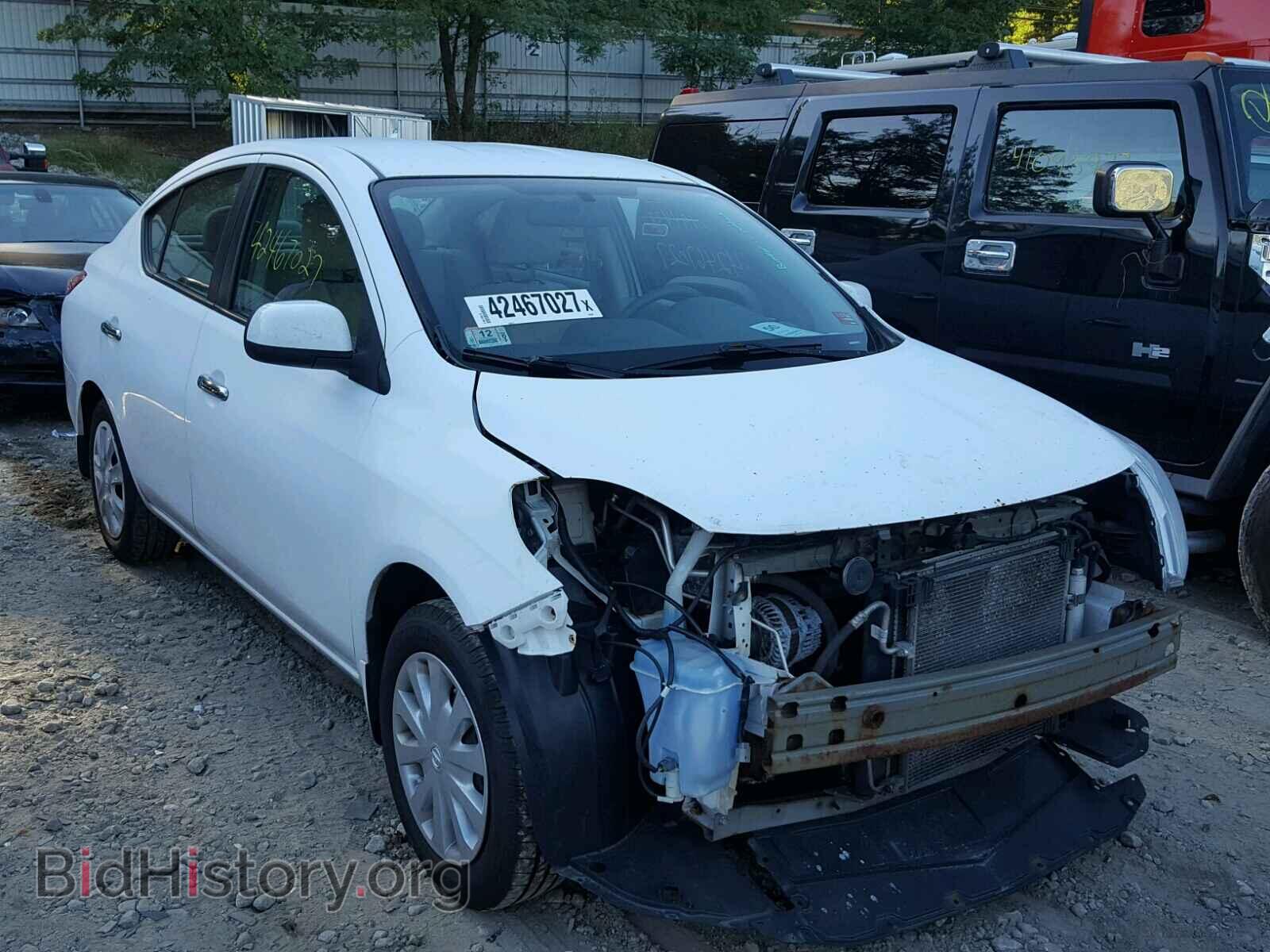 Фотография 3N1CN7AP4CL908352 - NISSAN VERSA 2012
