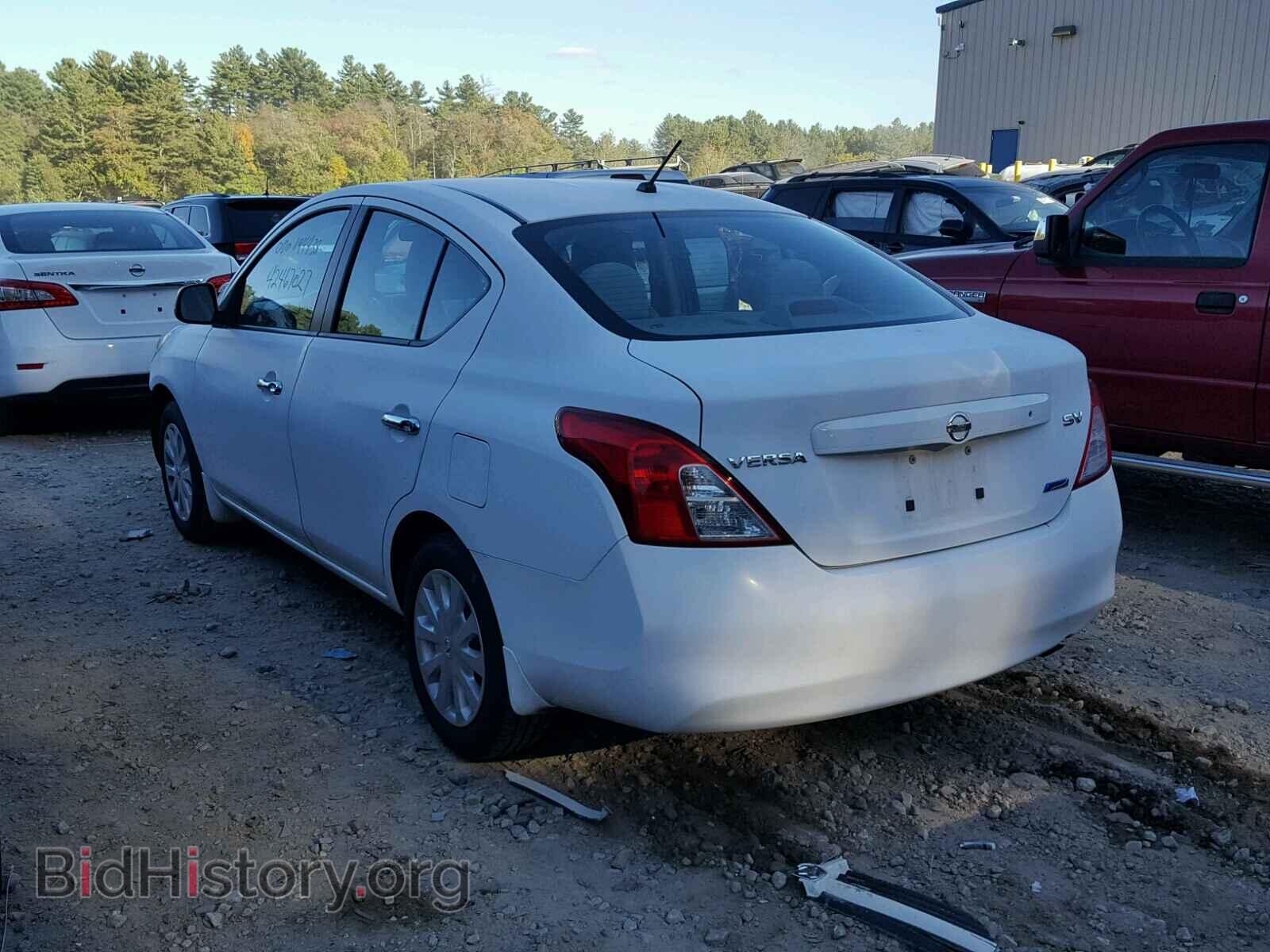 2012 NISSAN VERSA - VIN: 3N1CN7AP4CL908352 - Фото 3