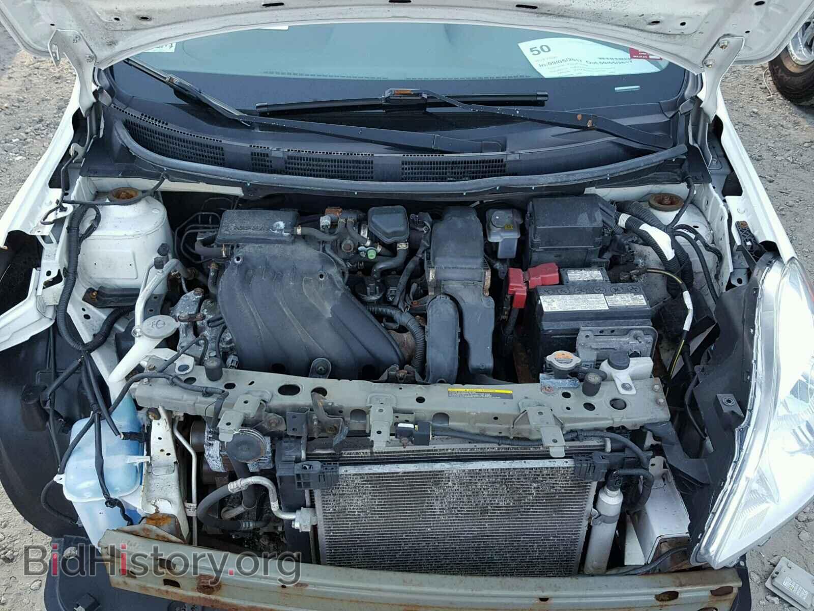 2012 NISSAN VERSA - VIN: 3N1CN7AP4CL908352 - Фото 7