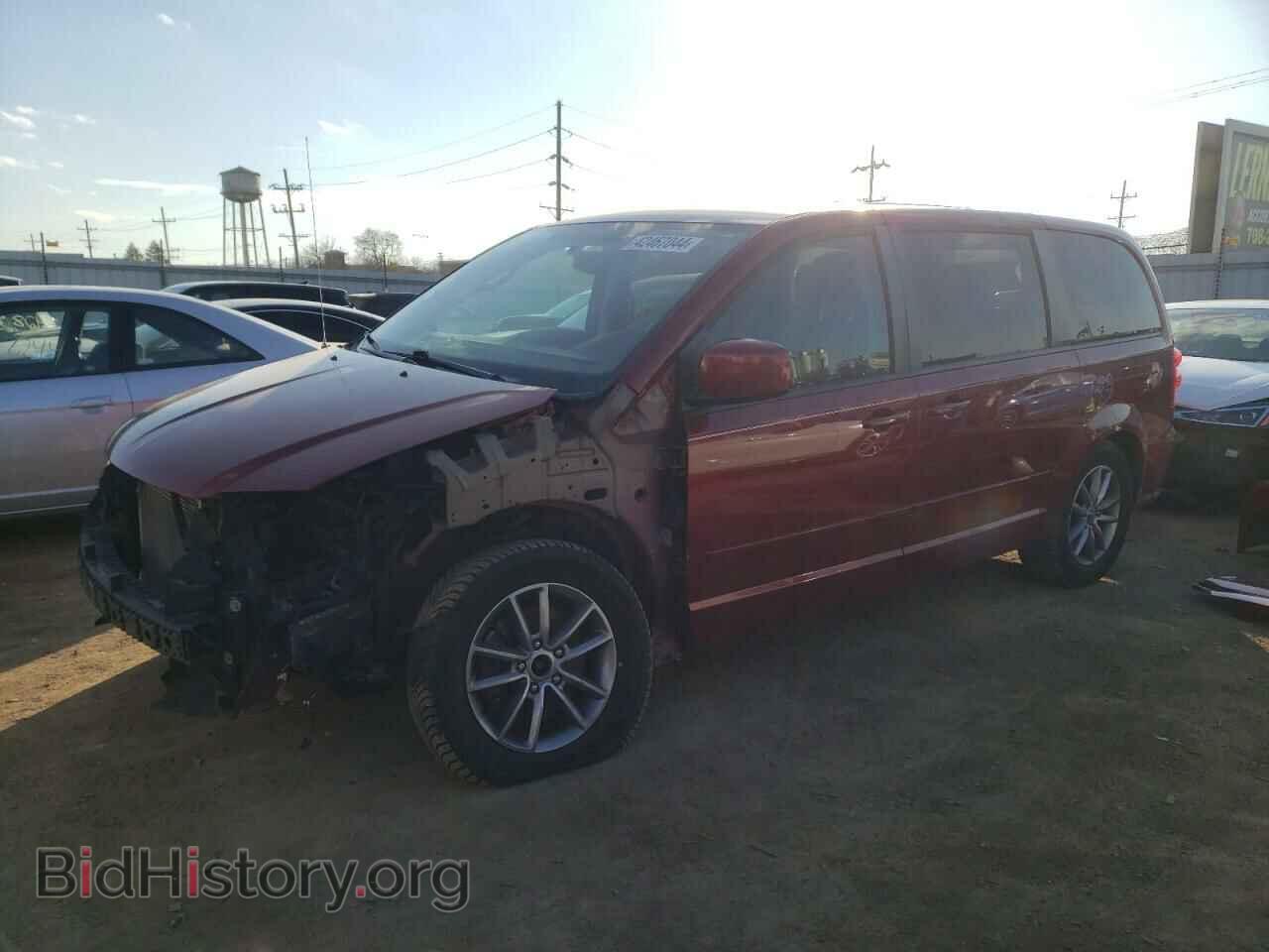 Photo 2C4RDGBG8GR252321 - DODGE CARAVAN 2016