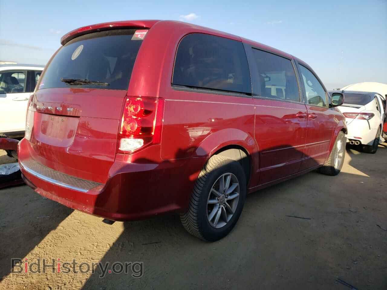 2016 DODGE CARAVAN - VIN: 2C4RDGBG8GR252321 - Фото 3