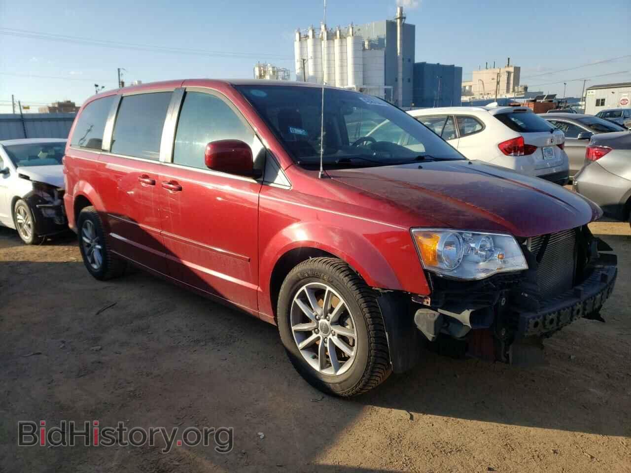 2016 DODGE CARAVAN - VIN: 2C4RDGBG8GR252321 - Фото 4