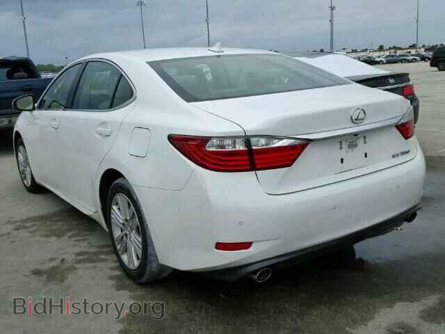 2014 LEXUS ES 350 - VIN: JTHBK1GG6E2128667 - Фото 3