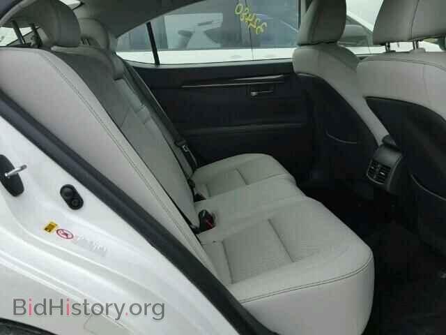 2014 LEXUS ES 350 - VIN: JTHBK1GG6E2128667 - Фото 6