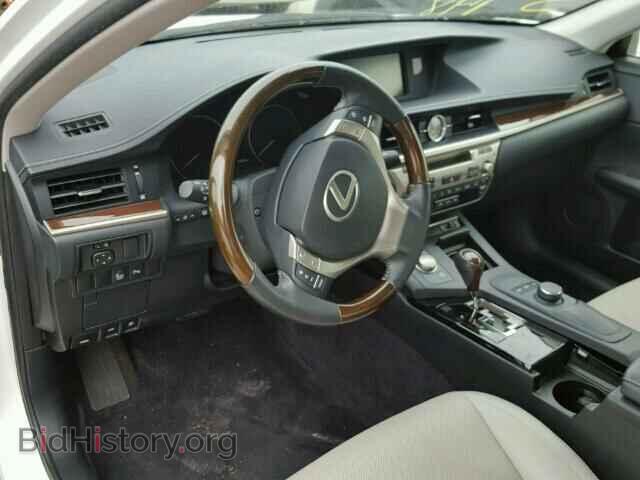 2014 LEXUS ES 350 - VIN: JTHBK1GG6E2128667 - Фото 9