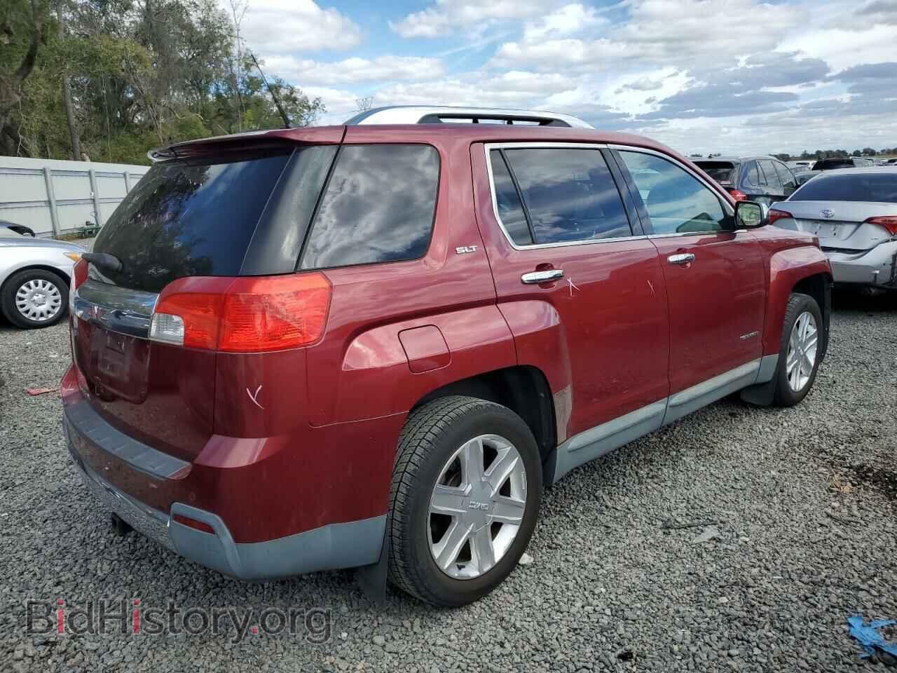 2010 GMC TERRAIN - VIN: 2CTALHEW7A6380720 - Фото 3