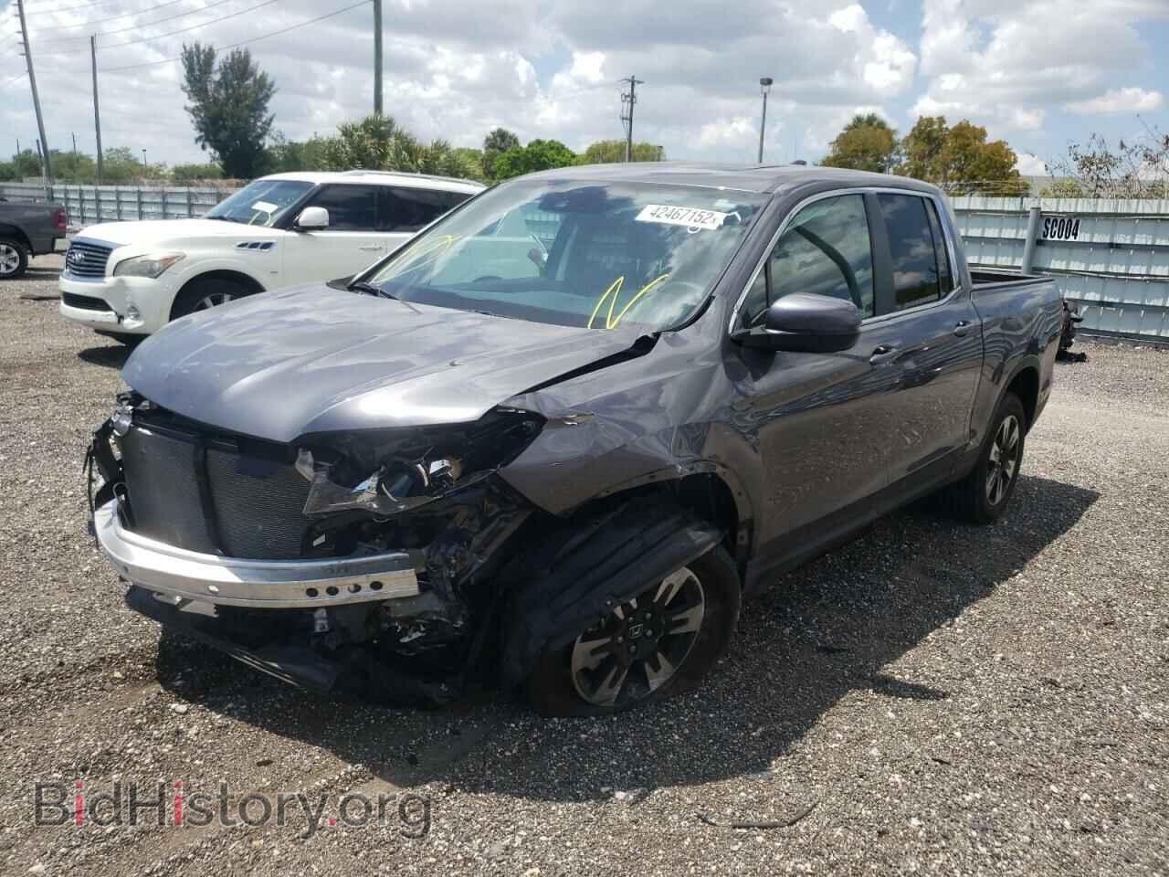2020 HONDA RIDGELINE - VIN: 5FPYK3F55LB030917 - Фото 2