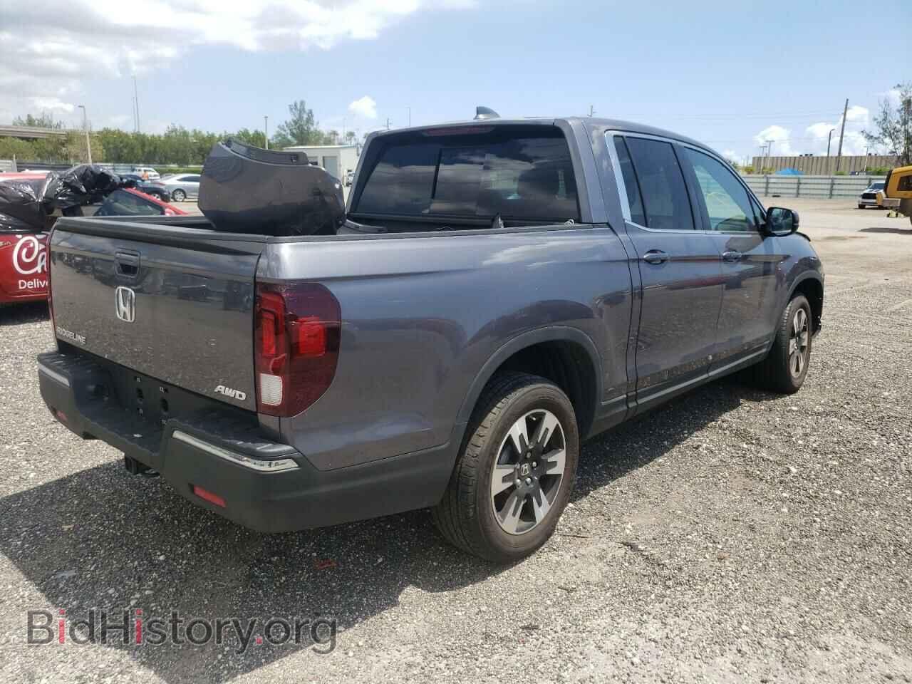 2020 HONDA RIDGELINE - VIN: 5FPYK3F55LB030917 - Фото 4