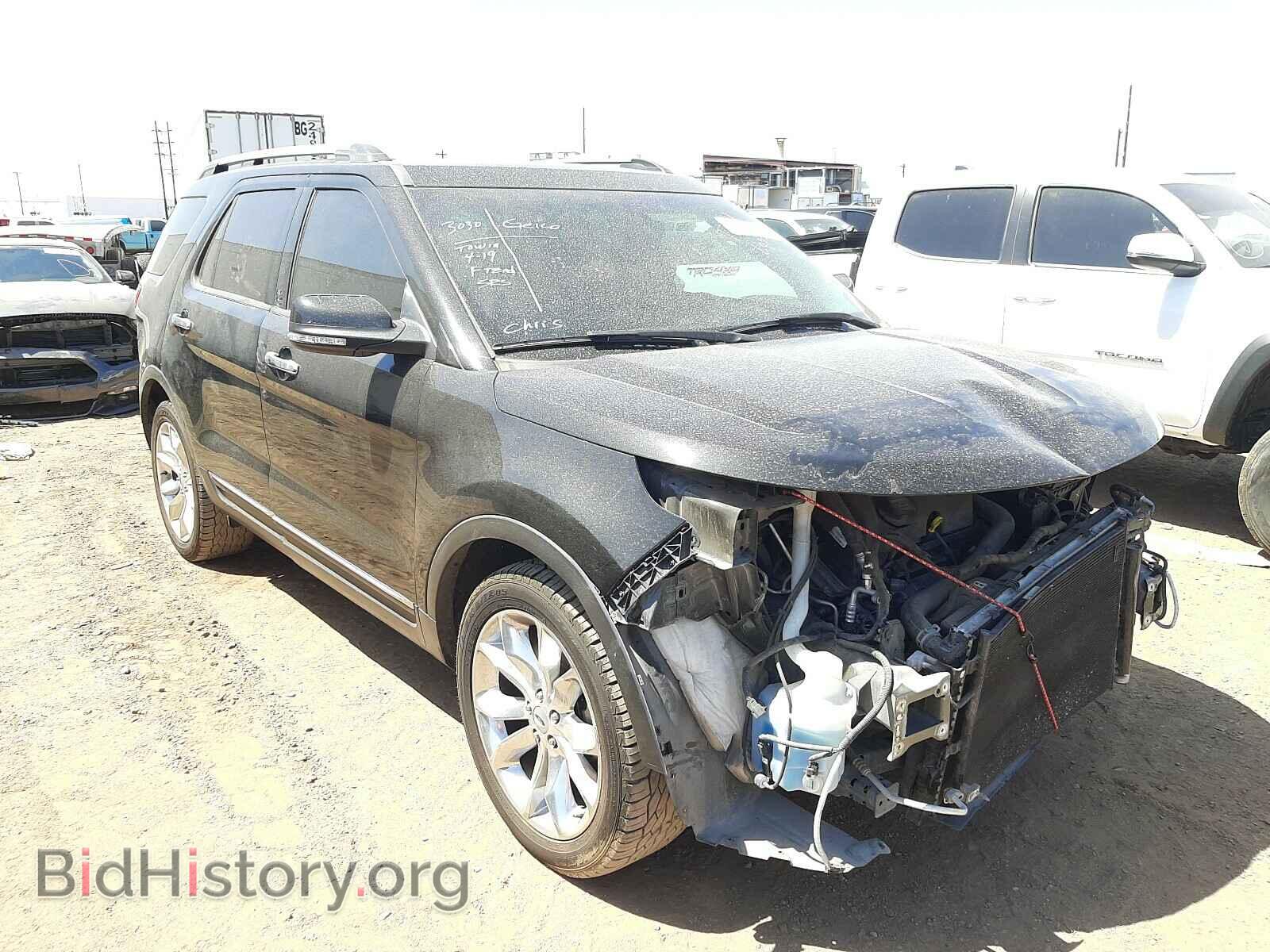 Photo 1FM5K7F80EGA43379 - FORD EXPLORER 2014