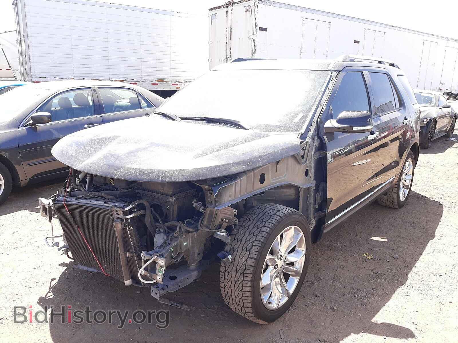 2014 FORD EXPLORER - VIN: 1FM5K7F80EGA43379 - Photo 2