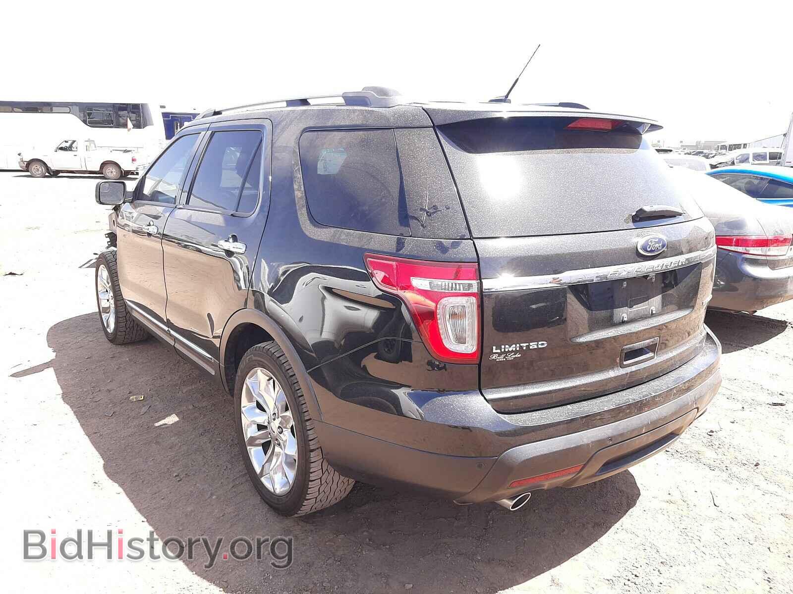 2014 FORD EXPLORER - VIN: 1FM5K7F80EGA43379 - Photo 3