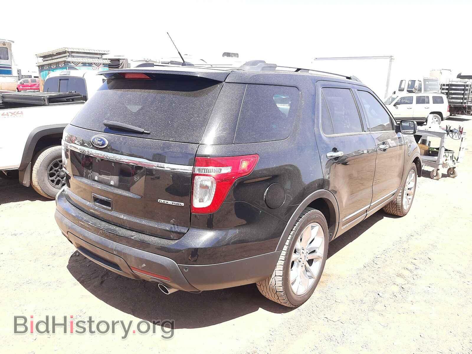 2014 FORD EXPLORER - VIN: 1FM5K7F80EGA43379 - Photo 4