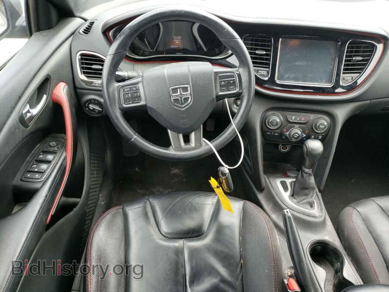 2014 DODGE DART - VIN: 1C3CDFEB6ED768603 - Фото 9