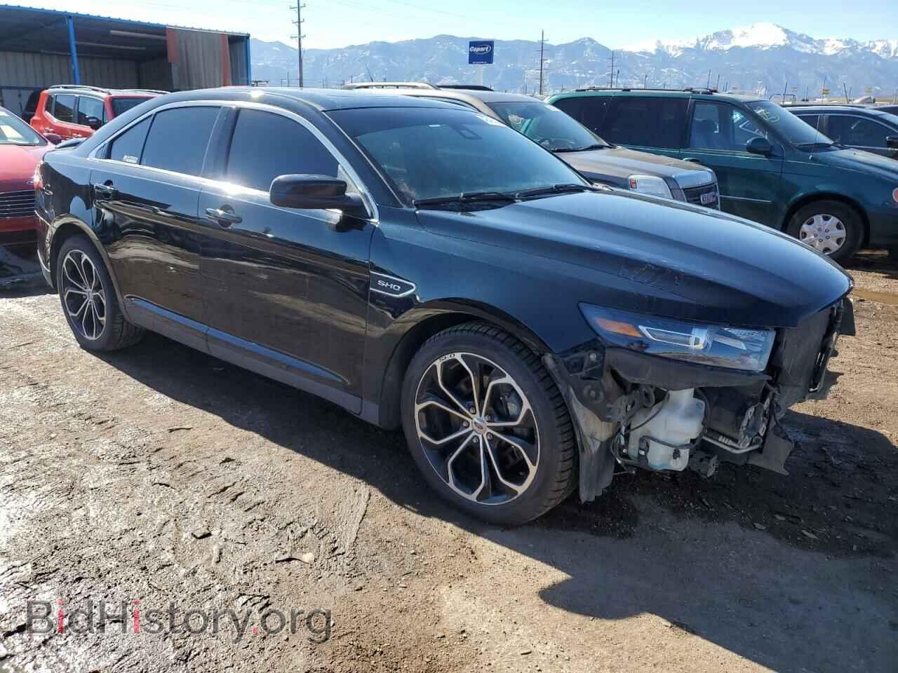 2014 FORD TAURUS - VIN: 1FAHP2KT7EG119282 - Фото 4