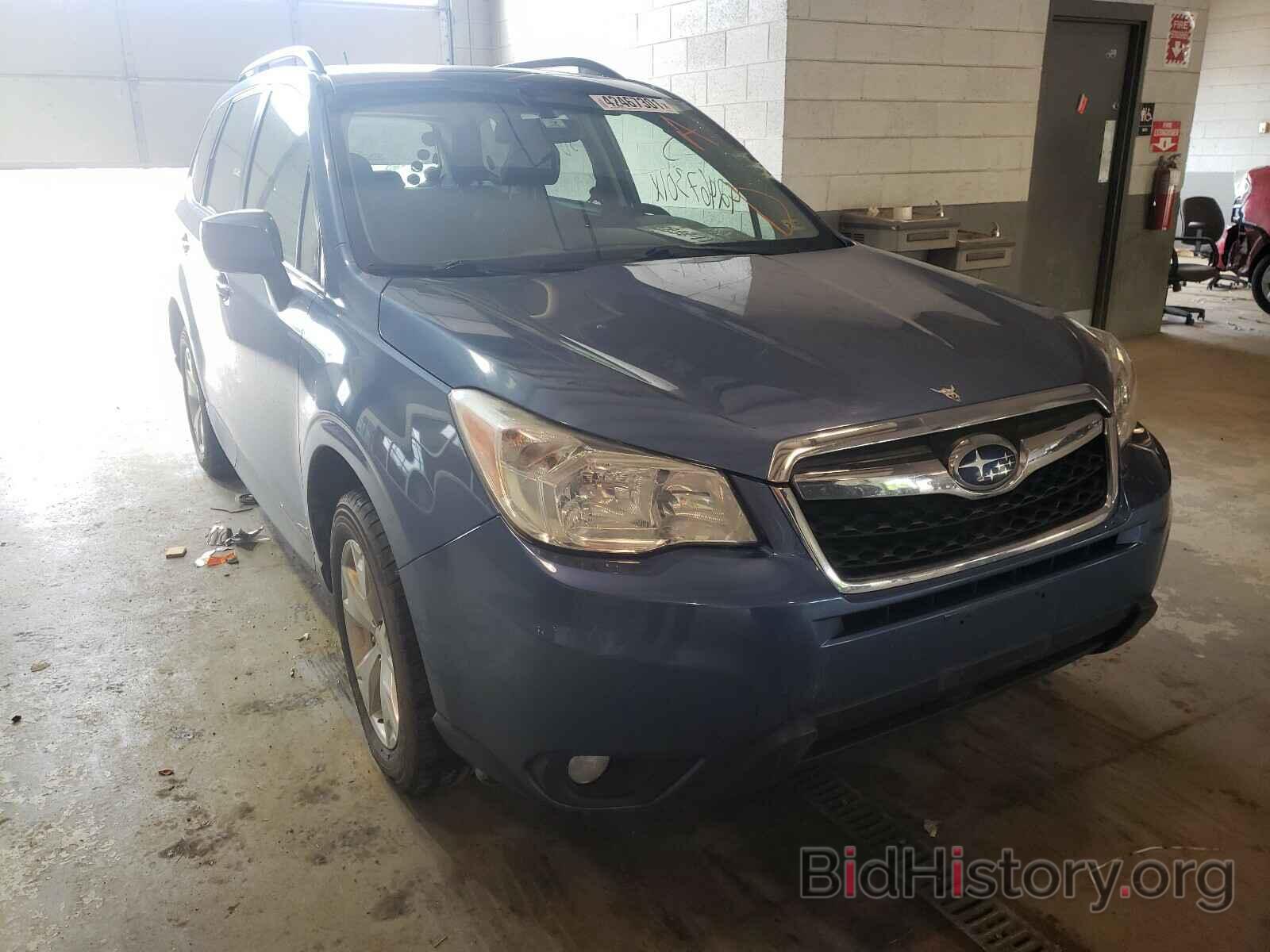 Photo JF2SJAHC1FH414720 - SUBARU FORESTER 2015