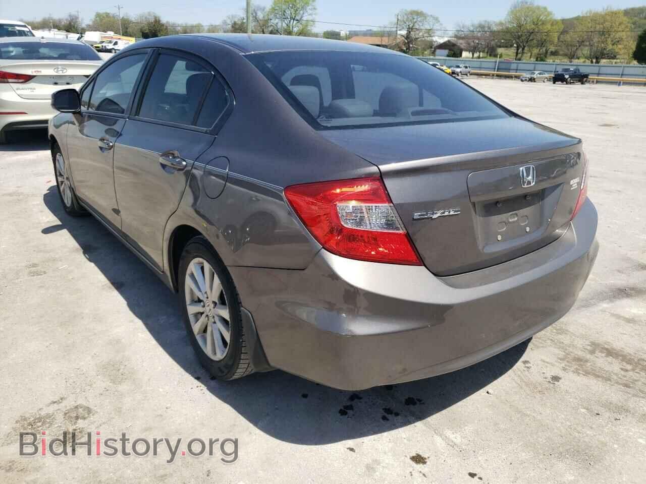 2012 HONDA CIVIC - VIN: 19XFB2F80CE060157 - Фото 3