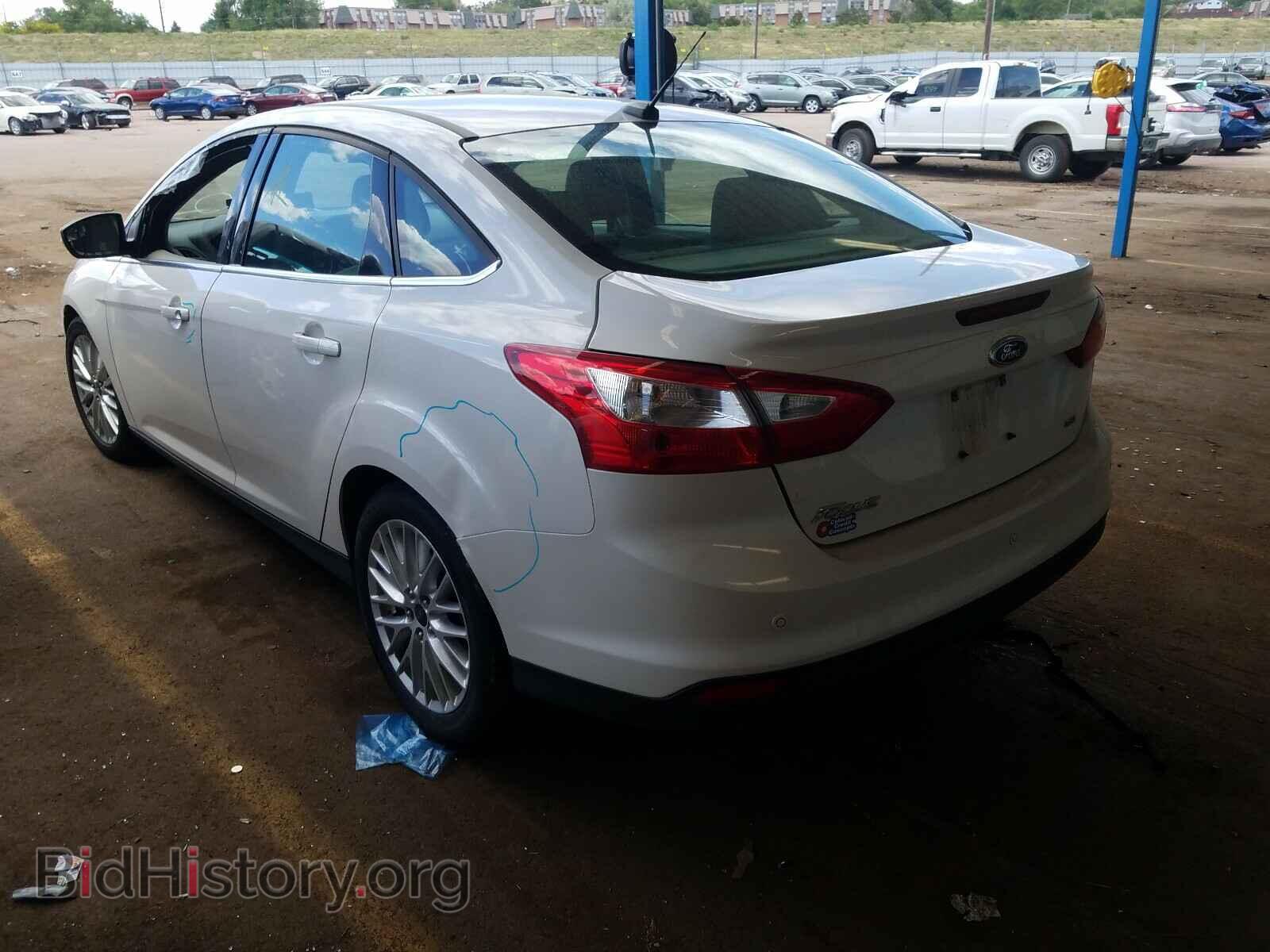 2012 FORD FOCUS - VIN: 1FAHP3H2XCL321476 - Фото 3
