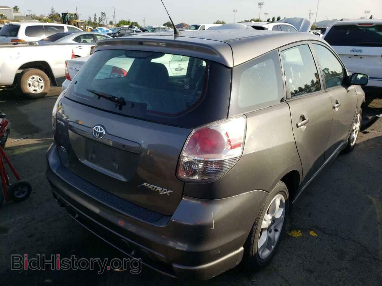 2007 TOYOTA COROLLA - VIN: 2T1KR30E07C648532 - Фото 4