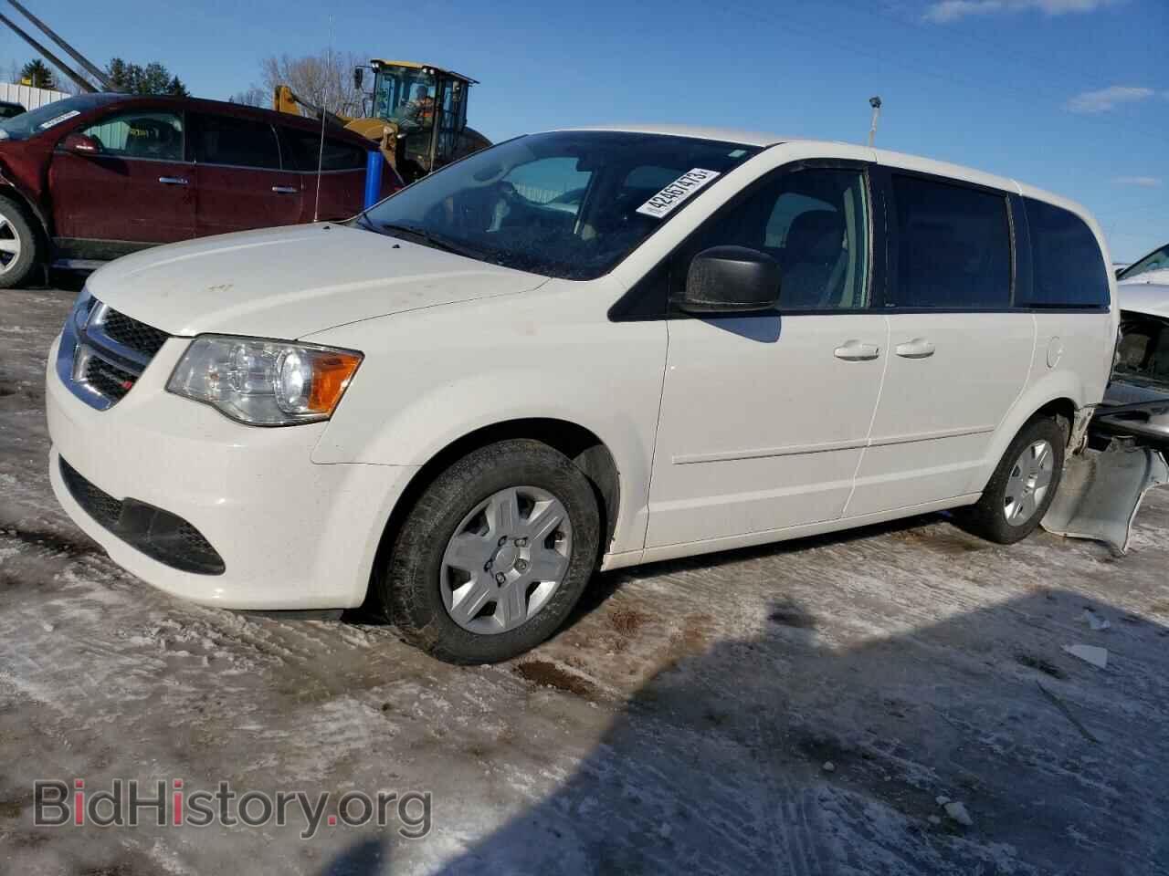 Фотография 2C4RDGBG0CR419927 - DODGE CARAVAN 2012