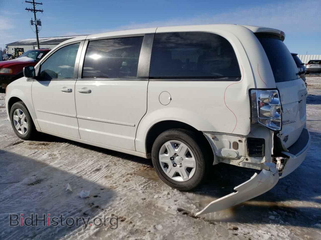 2012 DODGE CARAVAN - VIN: 2C4RDGBG0CR419927 - Фото 2