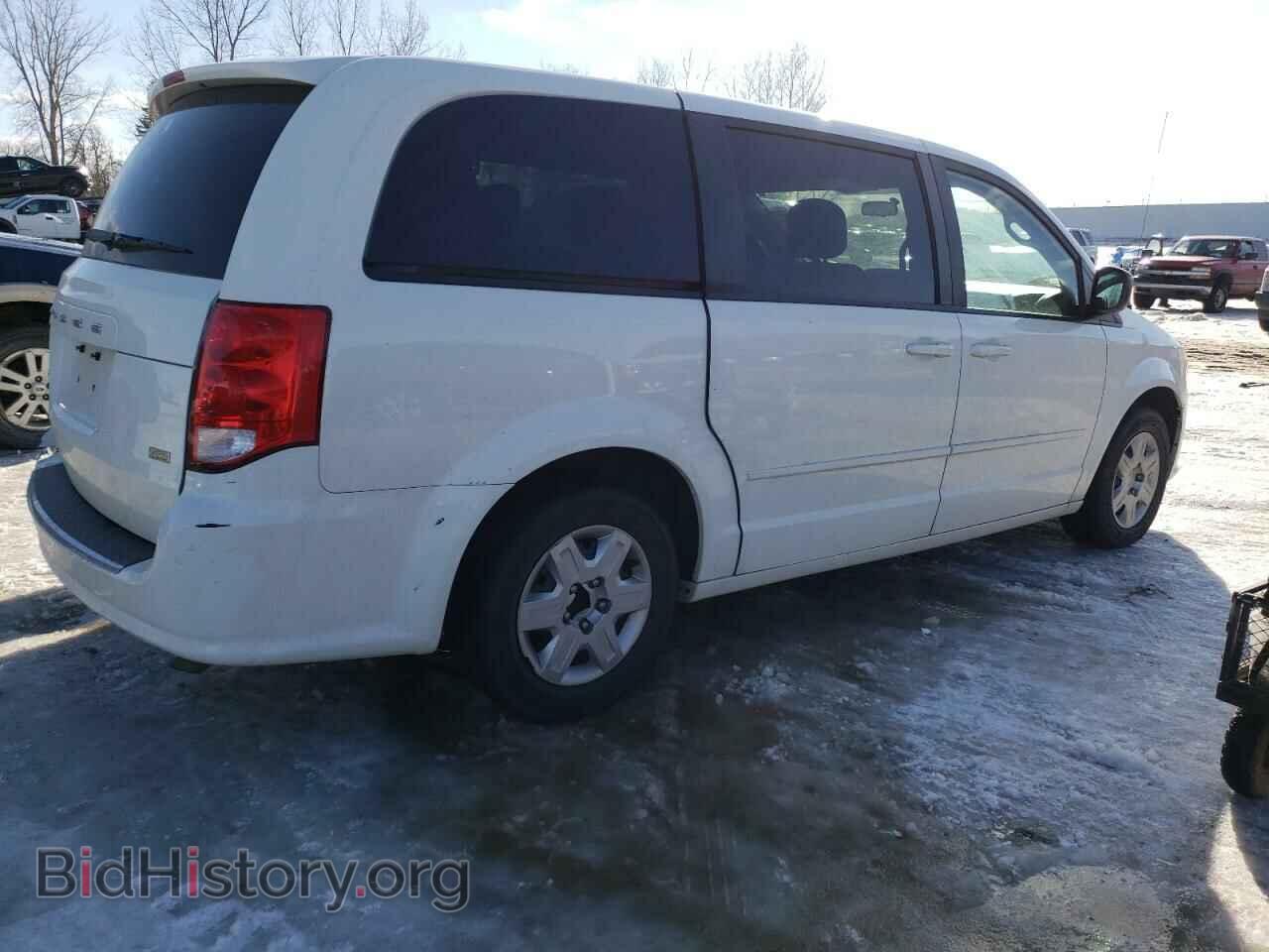 2012 DODGE CARAVAN - VIN: 2C4RDGBG0CR419927 - Фото 3