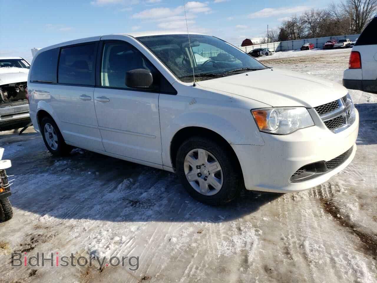 2012 DODGE CARAVAN - VIN: 2C4RDGBG0CR419927 - Фото 4