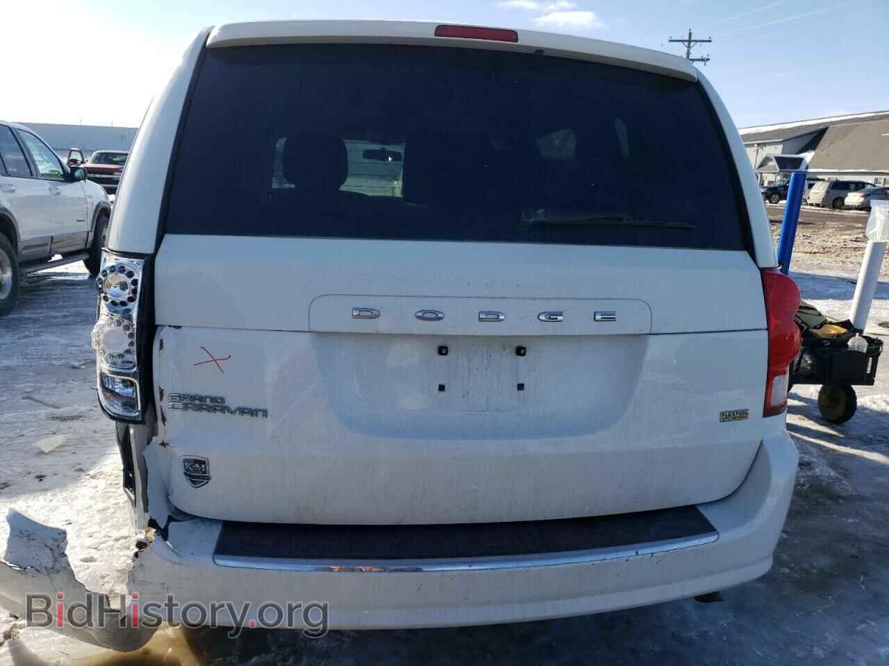 2012 DODGE CARAVAN - VIN: 2C4RDGBG0CR419927 - Фото 6