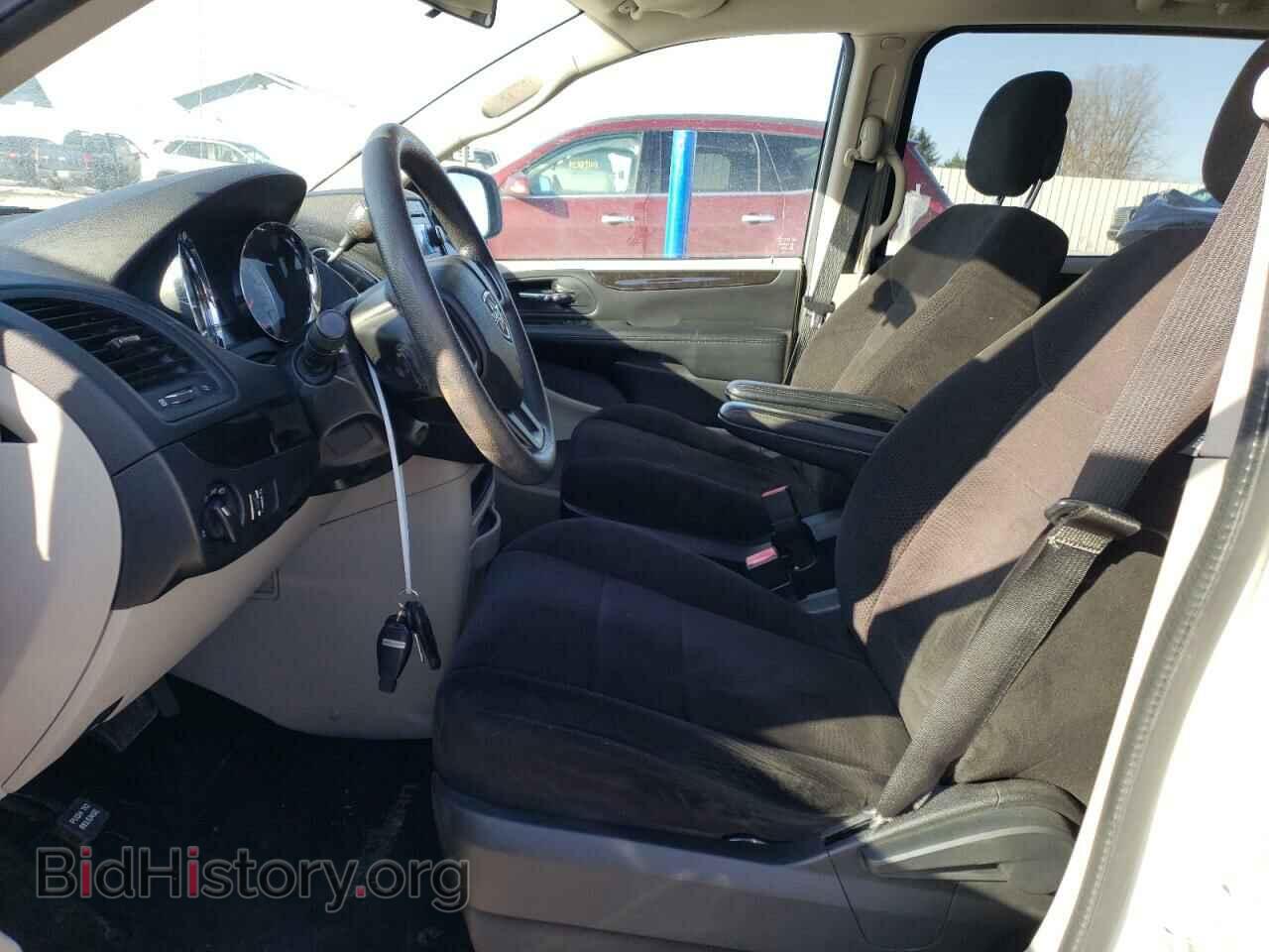 2012 DODGE CARAVAN - VIN: 2C4RDGBG0CR419927 - Фото 7