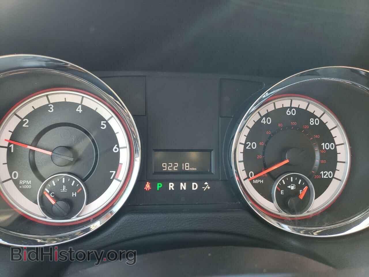 2012 DODGE CARAVAN - VIN: 2C4RDGBG0CR419927 - Фото 9