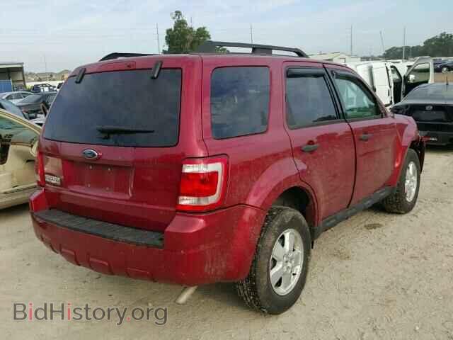 2009 FORD ESCAPE - VIN: 1FMCU03779KA62731 - Фото 4